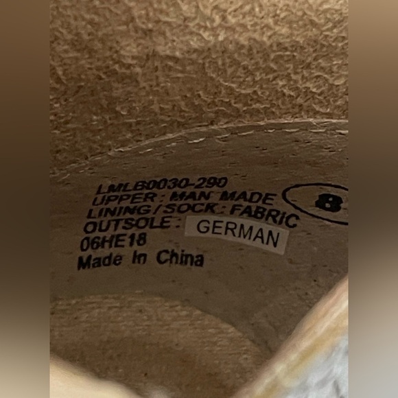 Laura Marano by Not Rated Western Ankle Bootie White Faux Snake Print Size 8 - Picture 14 of 14